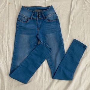 ✧ Like New ✧ Bamboo High Waisted Stretchy Jeans